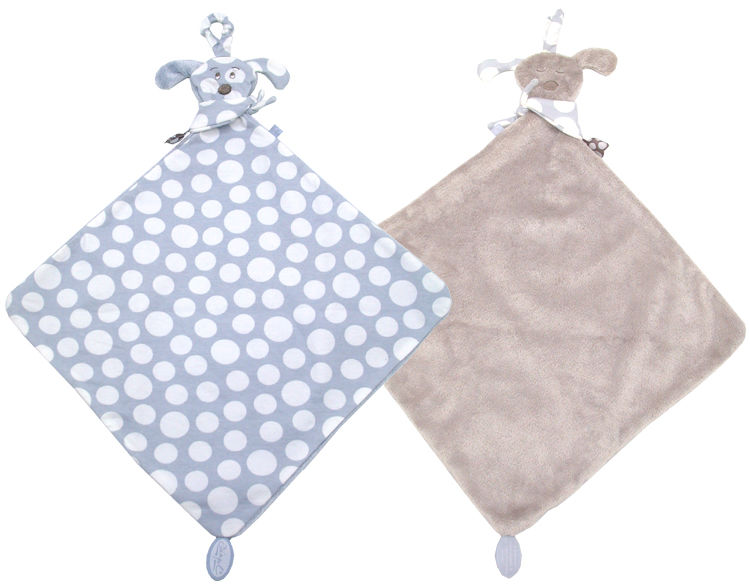  pastel and pastille fifi the dog pacifinder blue and beige 
